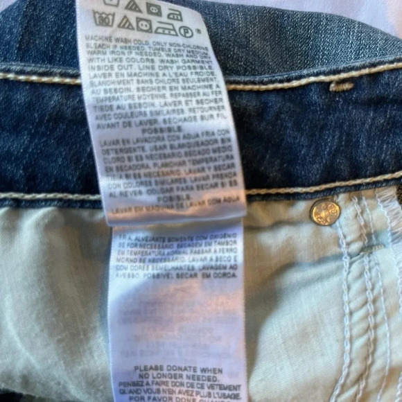 Levi 535 Jean Leggings - Size 7M - Picture 5 of 7
